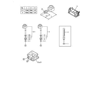 FIG 72. EXHAUST THERMOMETER & BATTERY