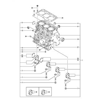 FIG 1. CYLINDER BLOCK