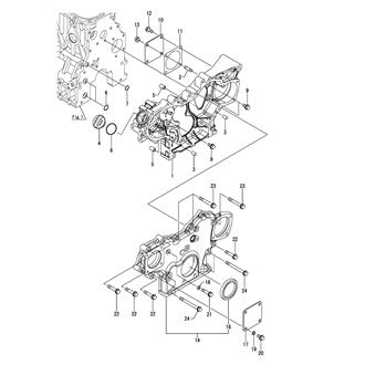 FIG 2. GEAR HOUSING