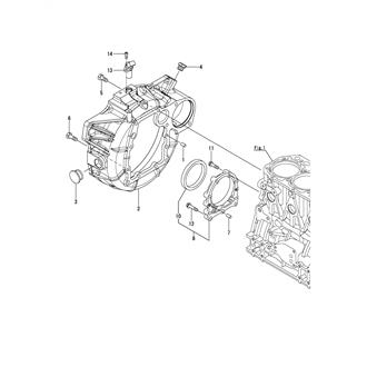 FIG 3. FLYWHEEL HOUSING