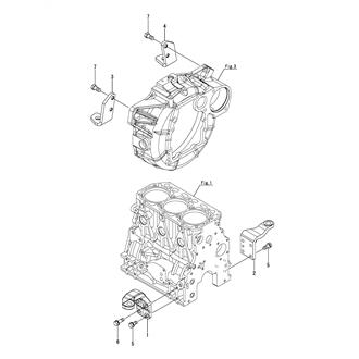 FIG 7. MOUNTING FOOT