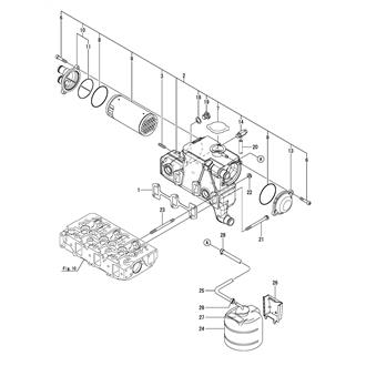 FIG 25. COOLER(FRESH WATER)