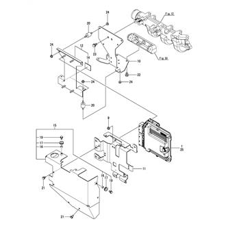 FIG 36. ELECTRONIC CONTROL UNIT(ECU) & BRACKET