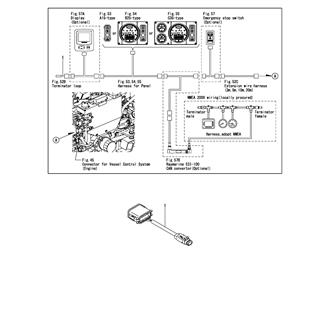 FIG 46. (52B)TERMINAL ADAPTER(FOR A15, B25, C35 PANEL)