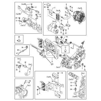 FIG 45. WIRE HARNESS