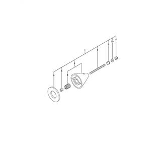 FIG 51. PROPELLER NUT(FOR SD60)(OPTIONAL)