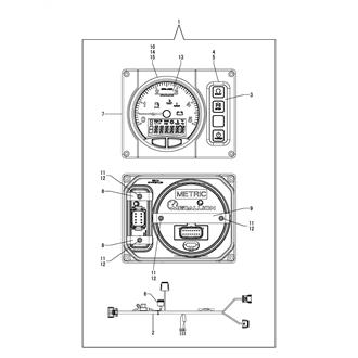 FIG 54. INSTRUMENT PANEL(B25)(MEDALLION)