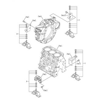 FIG 60. FLEXIBLE MOUNT(FOR KM35A, KM35P)