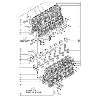 FIG 1. CYLINDER BLOCK