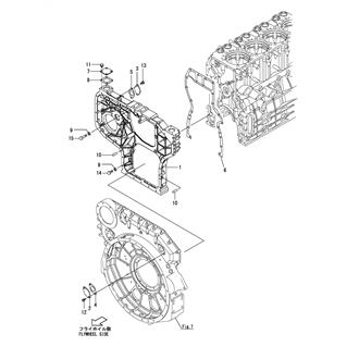 FIG 4. GEAR HOUSING