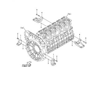 FIG 11. MOUNTING FOOT