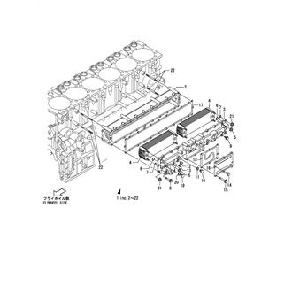 FIG 48. LUB. OIL COOLER