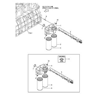 FIG 51. LUB. OIL FILTER