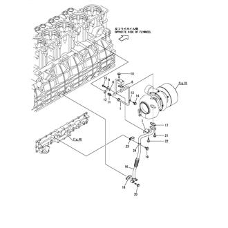 FIG 55. LUB. OIL PIPE(TURBINE)