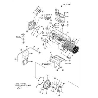 FIG 64. COOLER(FRESH WATER)(SHIPS CLASSIFICATION PARTS)