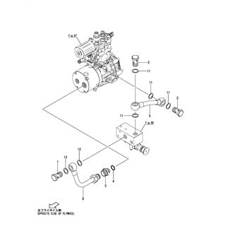 FIG 96. FUEL PIPE(PRIMING PUMP)