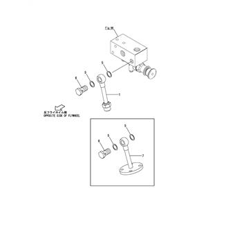 FIG 95. FUEL PIPE(ENGINE INLET)