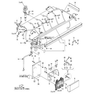 FIG 114. WIRE HARNESS(1/2)