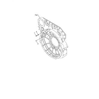 FIG 117. ATTACHED BOLT(CLUTCH)