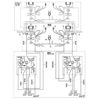 FIG 126. VC10(TYPE 2)(DUAL ENGINE 2 MONITOR SPEC.)