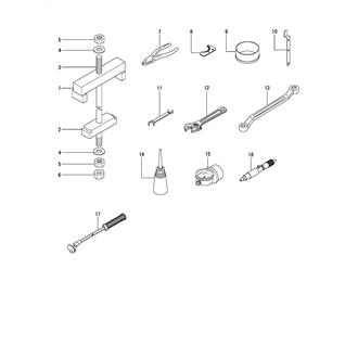 FIG 124. SPECIAL TOOL(OPTIONAL)