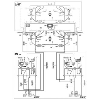 FIG 127. VC10(TYPE 2)(DUAL ENGINE 1 MONITOR SPEC.)