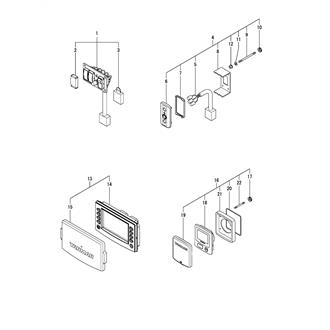 FIG 133. VC10(DISPLAY & PANEL)(INNER PARTS)