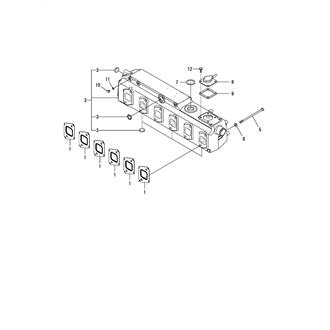 FIG 17. EXHAUST MANIFOLD