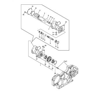 FIG 30. COOLING PUMP(SEA WATER)