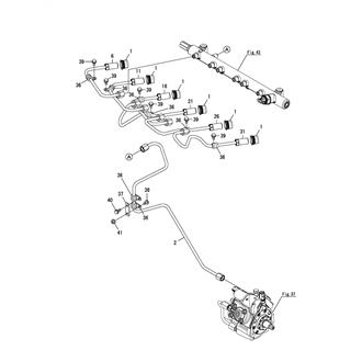 FIG 39. FUEL INJECTION PIPE