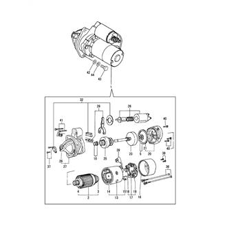 FIG 50. STARTER MOTOR