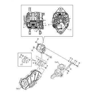 FIG 51. GENERATOR(BOSCH)