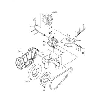 FIG 65. (51C)GENERATOR KIT(2ND)(DENSO)(OPTIONAL)