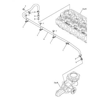 FIG 47. COOLING PIPE(FRESH WATER)(BY-PASS)