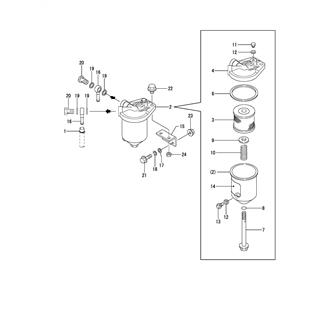 FIG 54. WATER SEPARATOR(OPTIONAL)