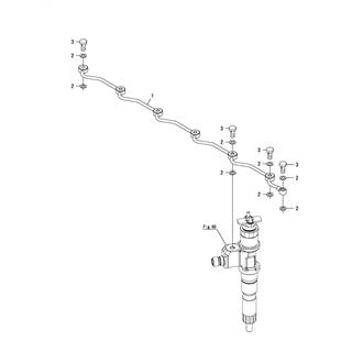 FIG 58. FUEL PIPE(INJECTION VALVE RETURN)