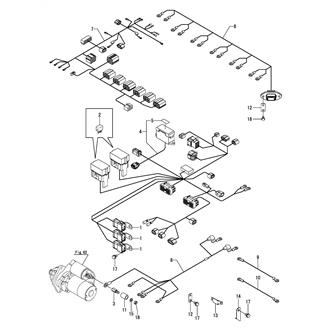 FIG 66. WIRE HARNESS(STANDARD SPEC.)