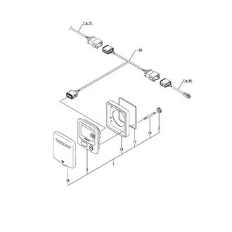 FIG 79. DISPLAY(MECHANICAL THROTTLE SPEC.)