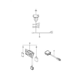 FIG 82. DRIVE CONTROLLER & BACK UP PANEL(VC10)