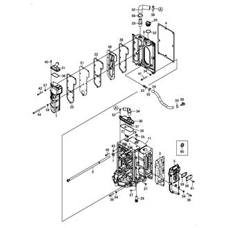 FIG 3. CYLINDER HEAD ASSEMBLY