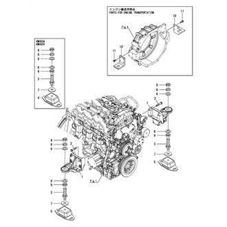 FIG 5. MOUNTING FOOT