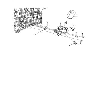 FIG 26. LUB. OIL FILTER