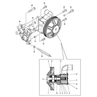 FIG 29. COOLING PUMP(SEA WATER)