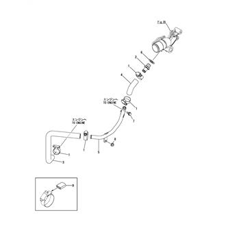 FIG 36. COOLING PIPE(FRESH WATER)(LUB. OIL COOLER)