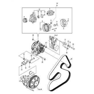 FIG 51. ALTERNATOR