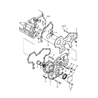 FIG 2. GEAR HOUSING