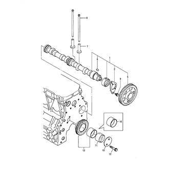 FIG 15. CAMSHAFT