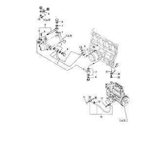 FIG 23. LUB. OIL PIPE