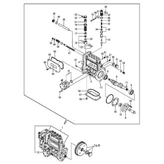 FIG 32. FUEL INJECTION PUMP