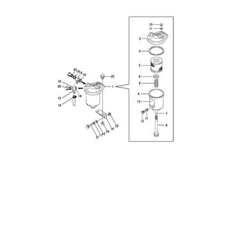 FIG 38. WATER SEPARATOR